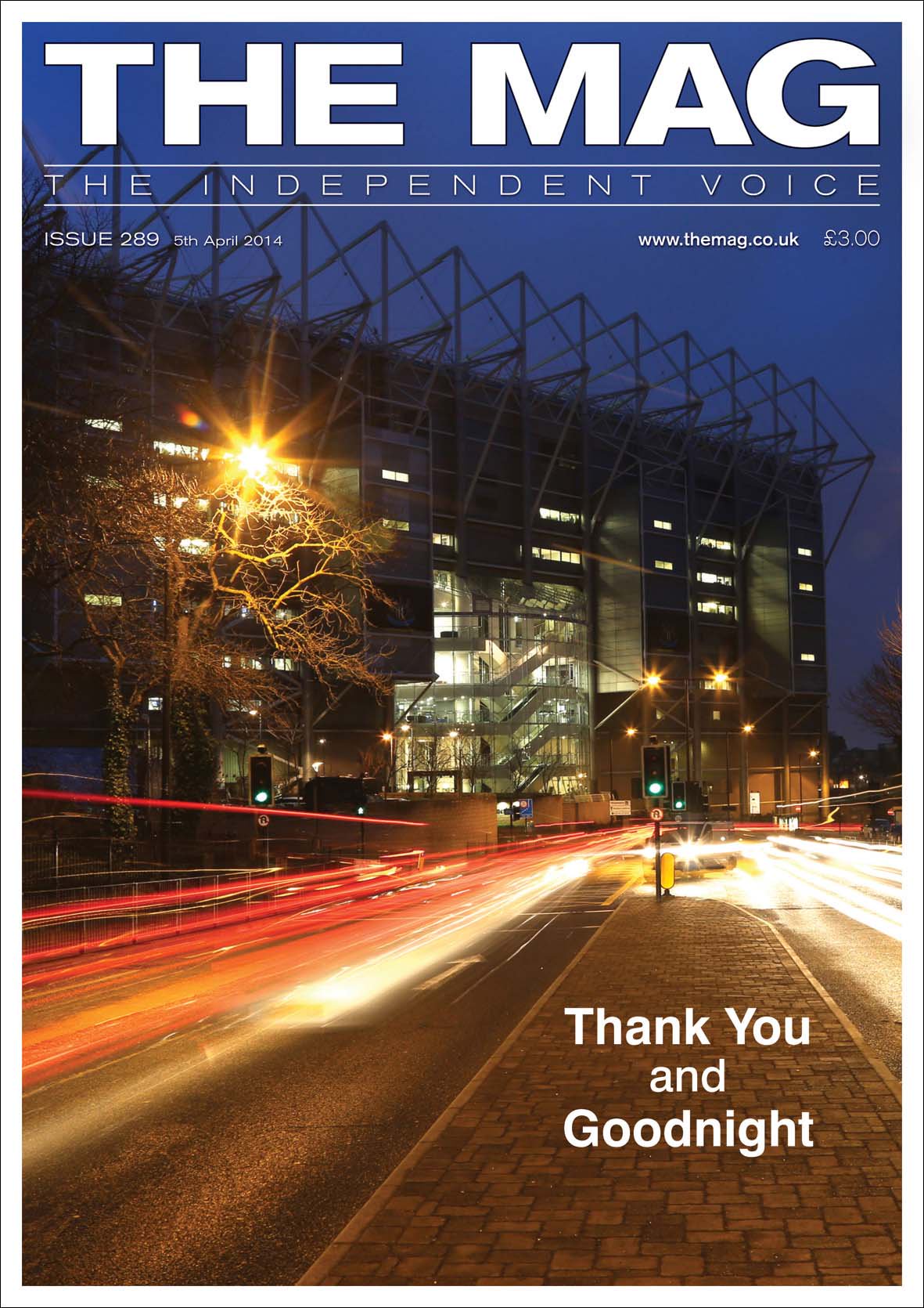 The Mag Issue 289 April 2014
