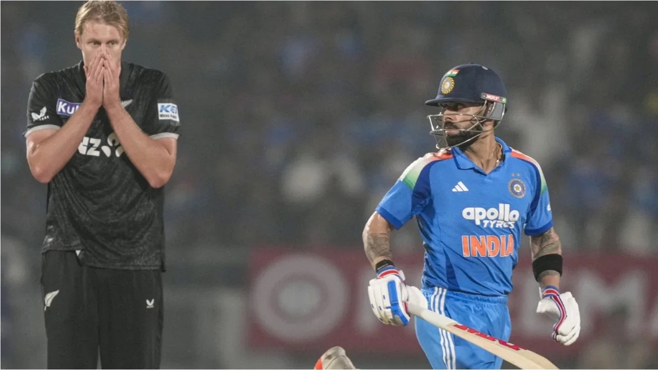 Kyle Jamieson hails Virat Kohli
