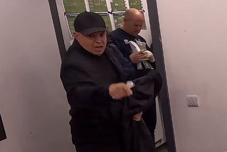 Marc White's half-time dressing room rant