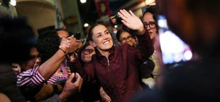 Mexican presidential candidate would be county's first woman leader with Jewish roots