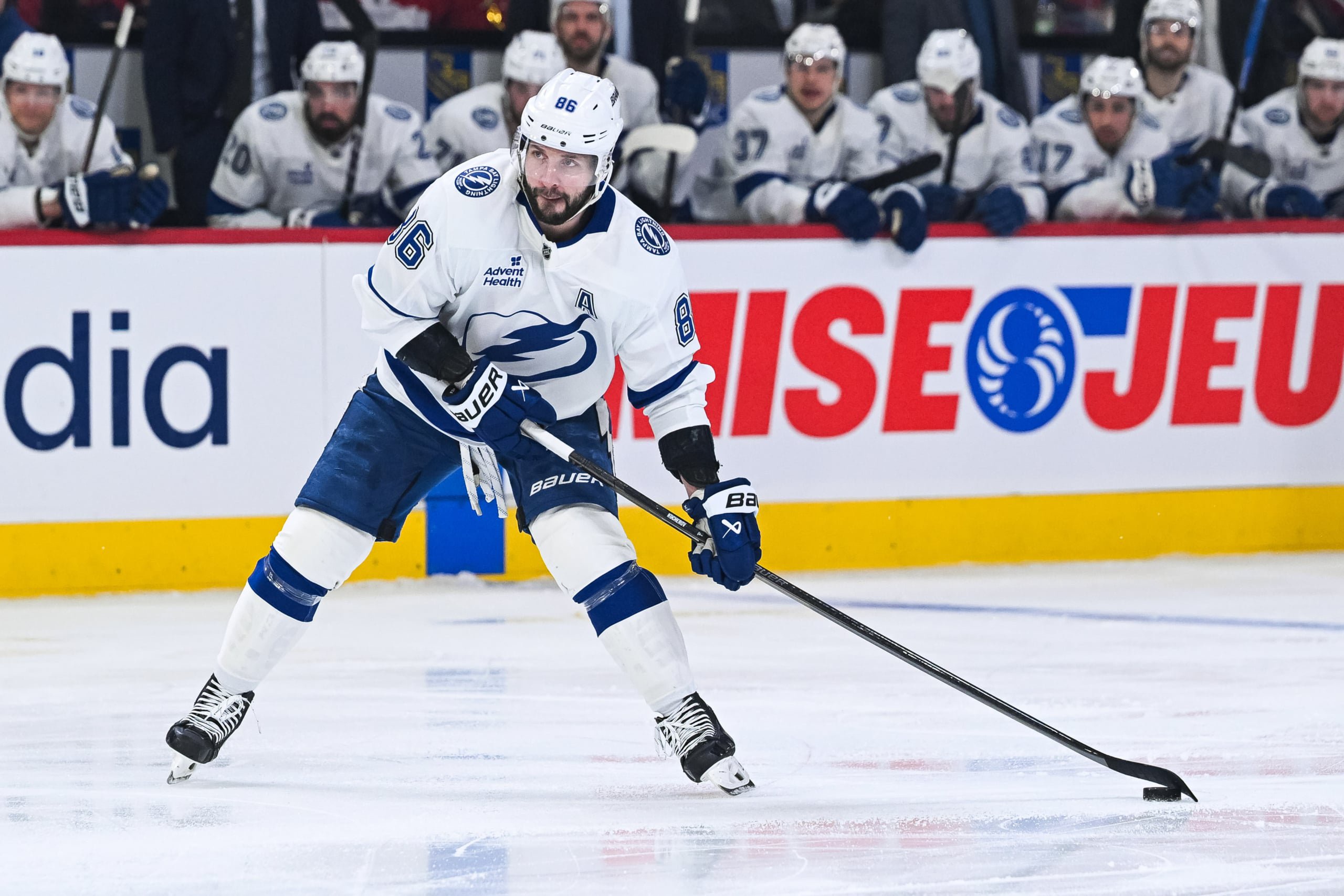 Nikita Kucherov Requests Lightning Trade Him: Reports