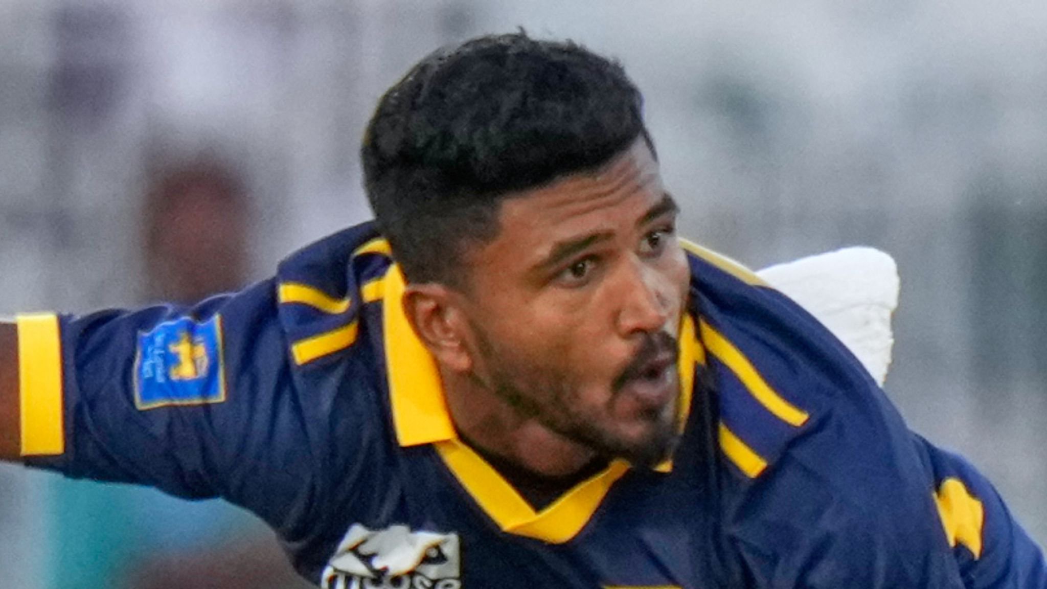 Dilshan Madushanka took career-best ODI figures on Tuesday as Sri Lanka defeated Pakistan