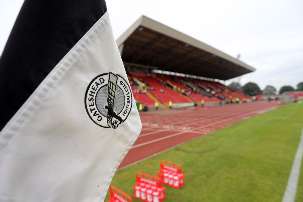 Gateshead FC players and staff have not been paid their September wages on time.