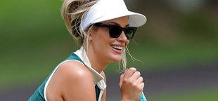 Paige Spiranac falling in love with golf again after struggles: 'I equated my score to my self worth'