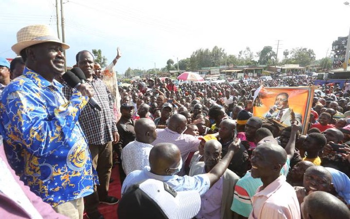 Raila Odinga: Youth must lead in economic liberation push - The Standard
