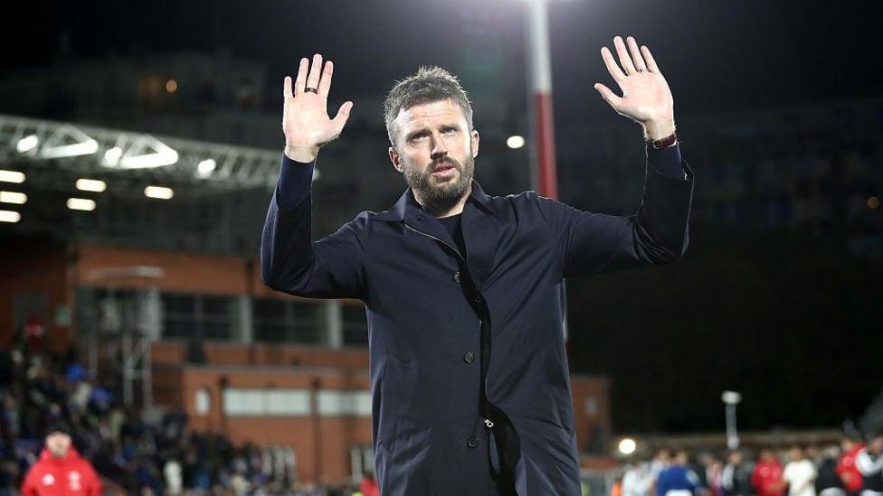 Manchester United head coach Michael Carrick