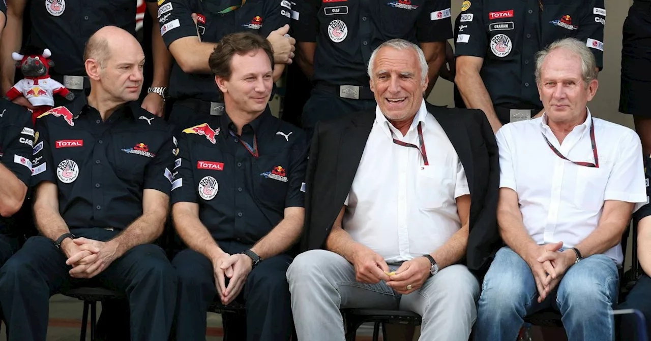 Biografie von Horner erscheint am Mateschitz-Todestag