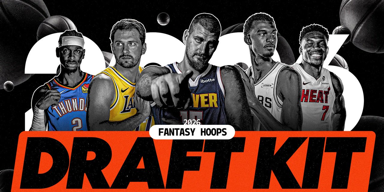 Yahoo Fantasy Hoops Draft Kit 