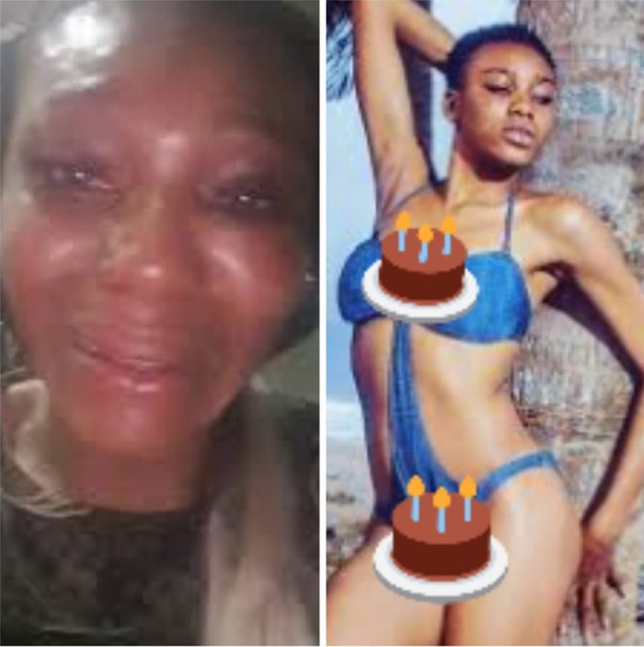 see recent pictures of the lady who was sacked from her family house because she acts pØrn