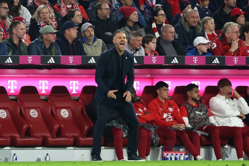 Für RB-Coach Martin Demichelis war das sicherlich keine schöne Rückkehr an seine alte Wirkungsstätte.