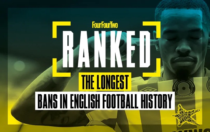 Ranked! 16 of the longest bans in English football history 