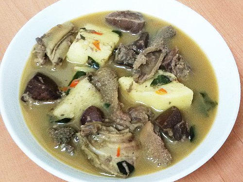 Image result for Yam Pepper SoupÂ 