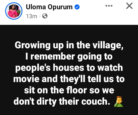I remember going to people