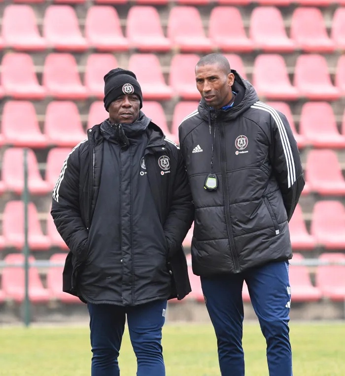 Reports reveal a deep rift between Abdeslam Ouaddou and Mandla Ncikazi at Orlando Pirates.