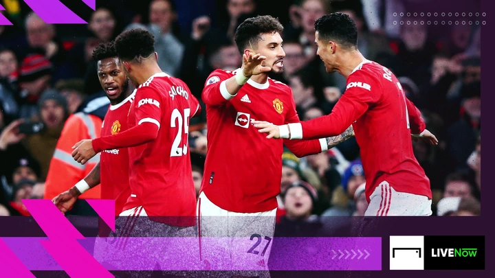 Watch Manchester United vs Crystal Palace on LIVENow | Goal.com