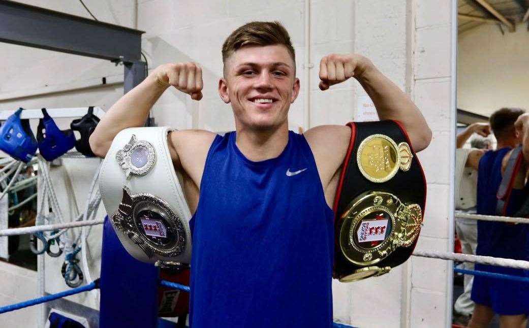 Senior National ABA champion