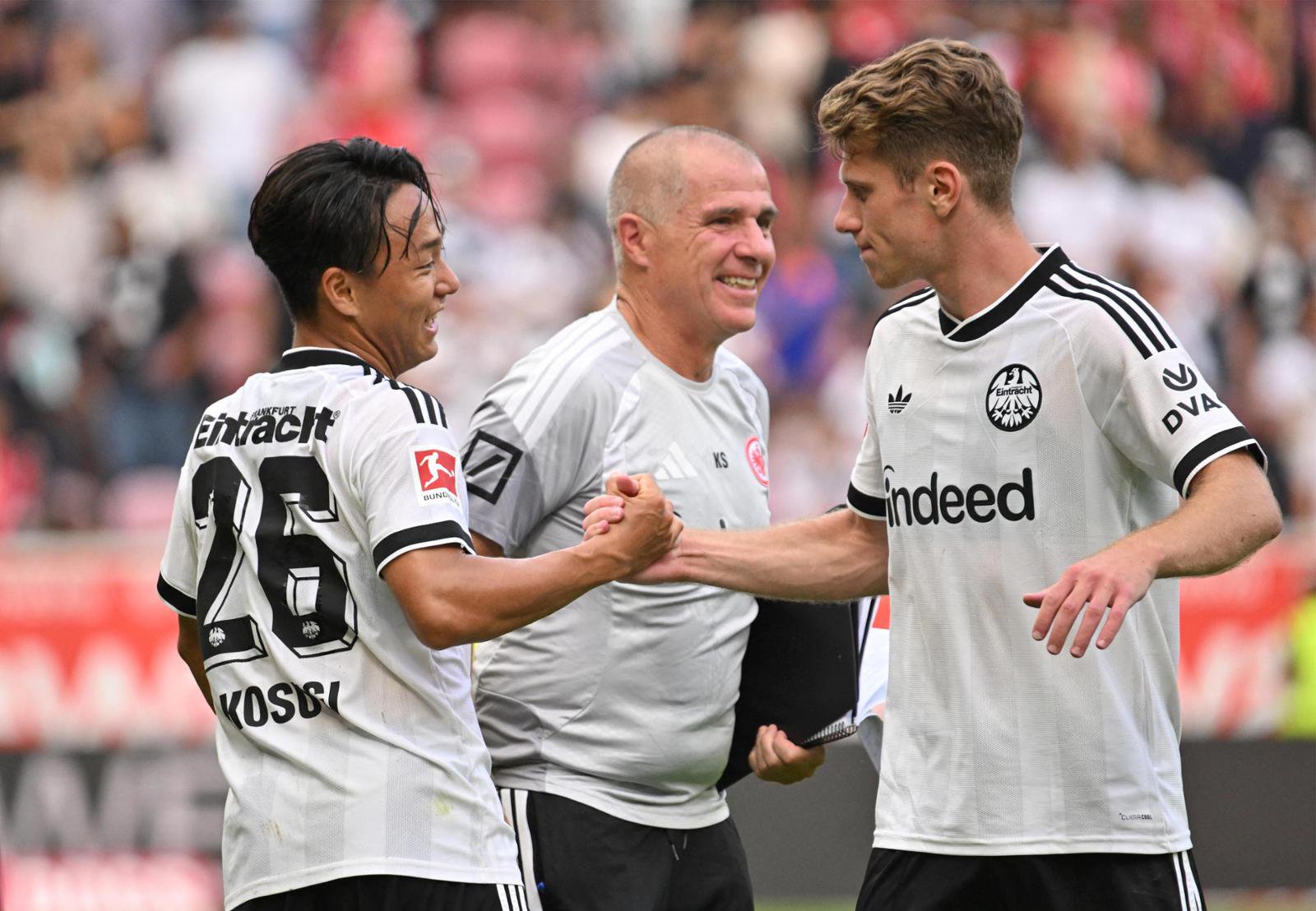 Keita Kosugi und Elias Baum sind Kollegen – und Konkurrenten