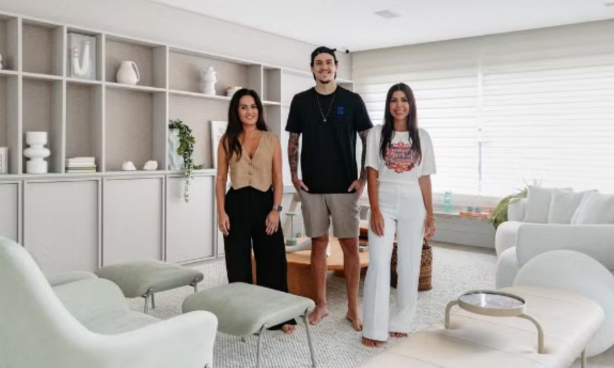 Apartamento de luxo de Pedro, do Flamengo, enfrenta ordem de despejo