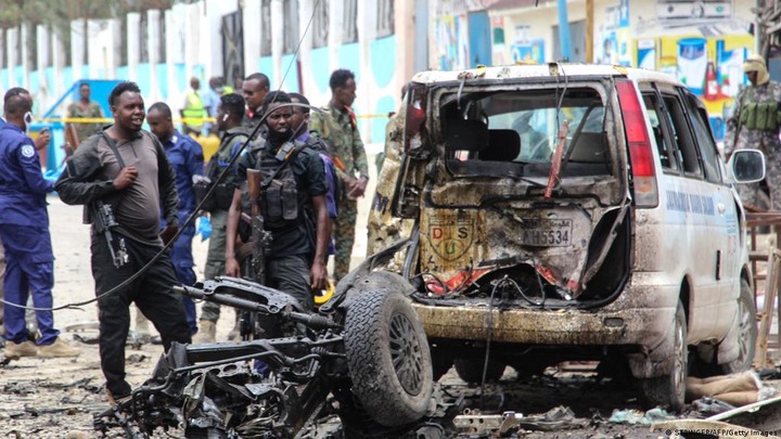 al-Shabab | News and current affairs from Germany and around the world | DW | 18.04.2022