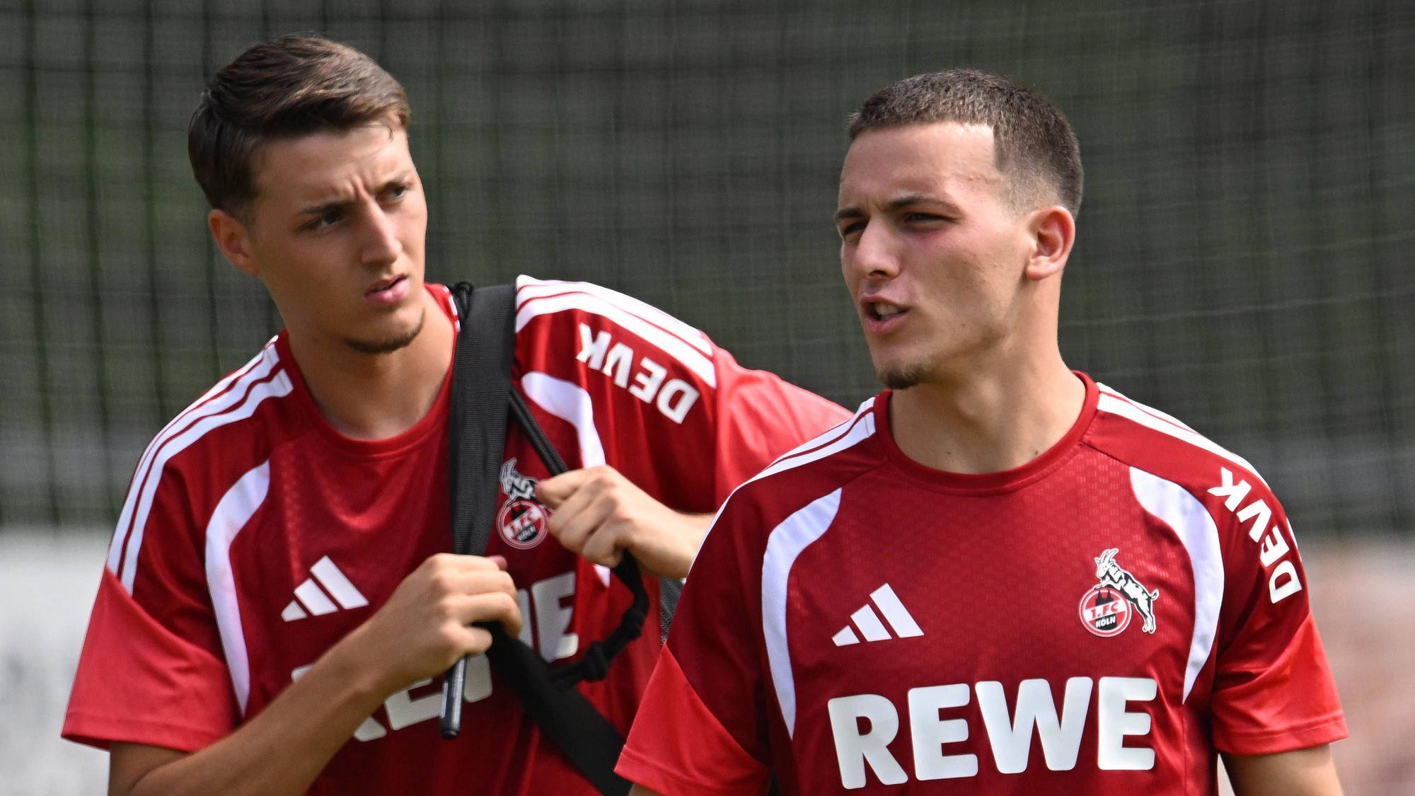 Malek und Said El Mala könnten schon bald gemeinsam auf einem Bundesligaplatz stehen.