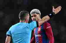 Ronald Araujo's red card sparked Barcelona's collapse against PSG 