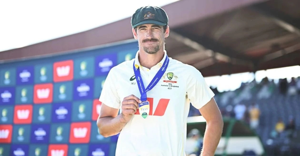 Top 5 left-arm bowlers with most five-wicket hauls in Test cricket ft. Mitchell Starc
