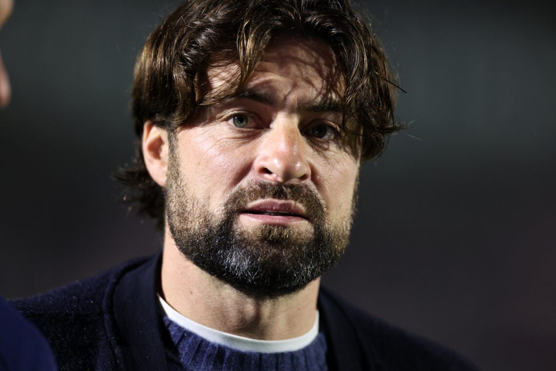 Leicester City manager Russell Martin.