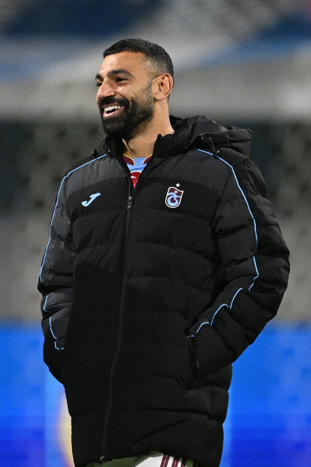 Mohamed Salah after the UEFA Conference League game between KuPS Kuopio and Trabzonspor.