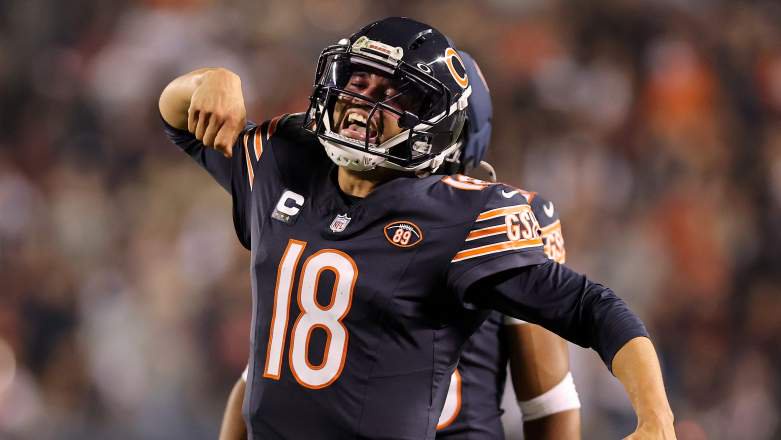 Chicago Bears QB Caleb Williams