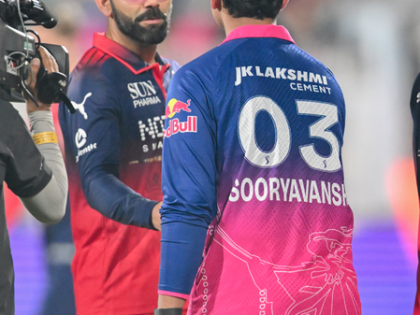 'Just focus on your bat and yourself': Kohli's advice to Vaibhav after IPL heroics | 'Just focus on your bat and yourself': Kohli's advice to Vaibhav after IPL heroics