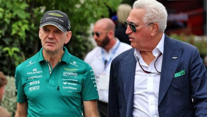 « C'est à l'équipe de s'adapter à Adrian Newey »