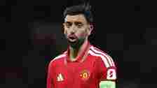 Man Utd star Bruno Fernandes