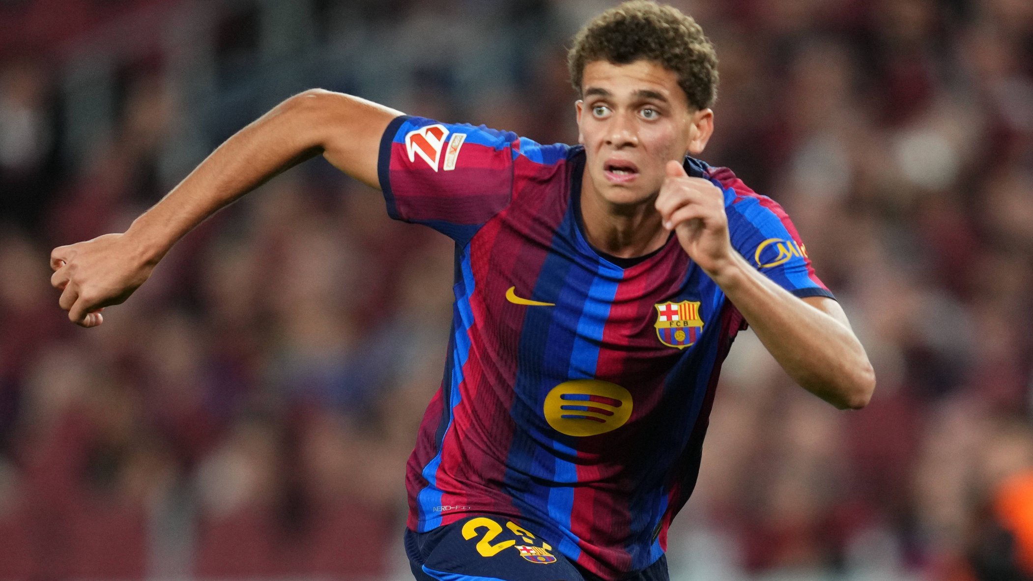 Video: five minutes are enough: Hamza Abdelkarim announces himself with an early goal