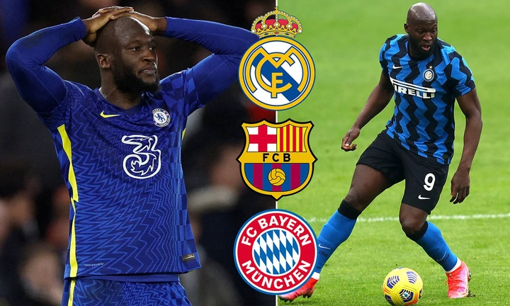 Romelu Lukaku reveals he thought he would join one of Real Madrid, Barcelona  or Bayern Munich | Daily Mail Online