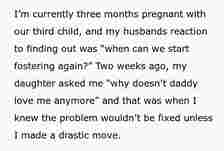 Pregnant Wife Gives Husband Divorce Ultimatum If He Doesn't Stop Favoring Adopted Kid Over Bio Kid