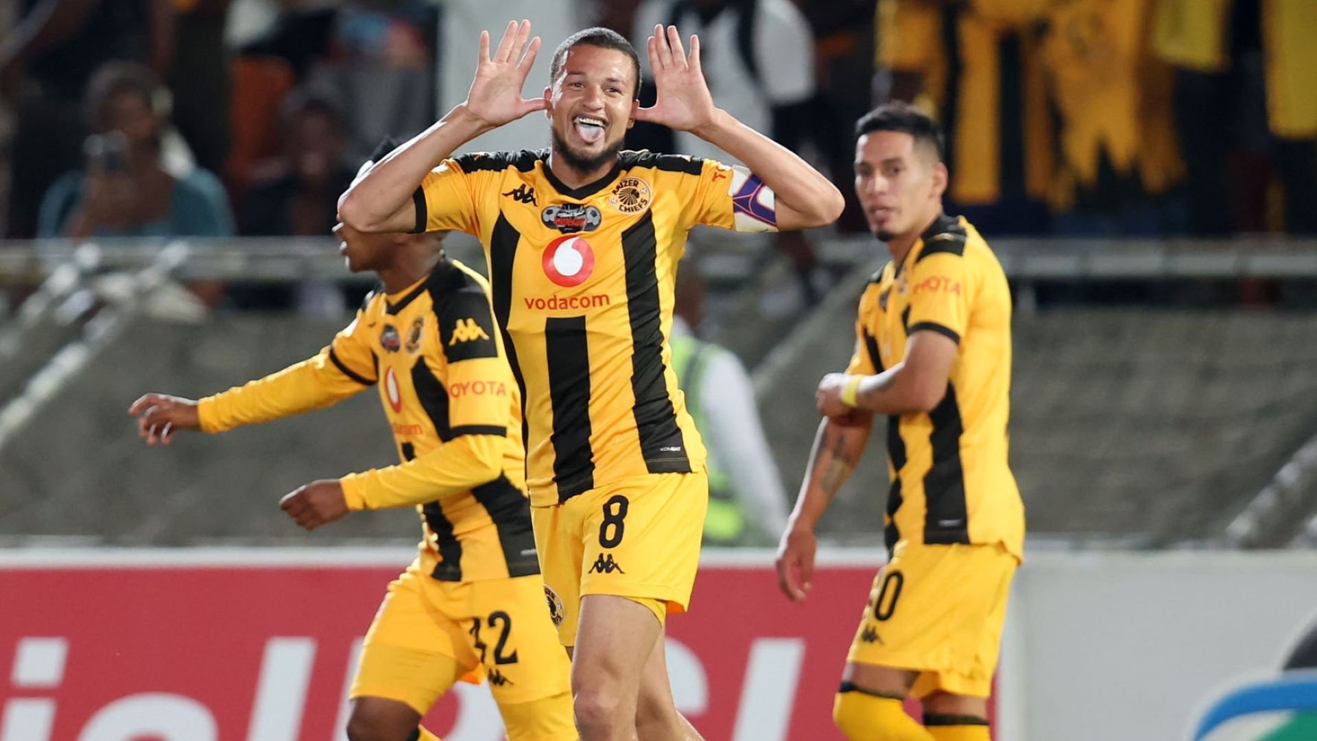 Yusuf Maart and Gaston Sirino, Kaizer Chiefs