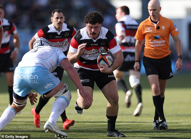 Saracens are also trying to tie down new arrival Alfie Barbeary, who only signed a one-year deal this summer when arriving from Bath