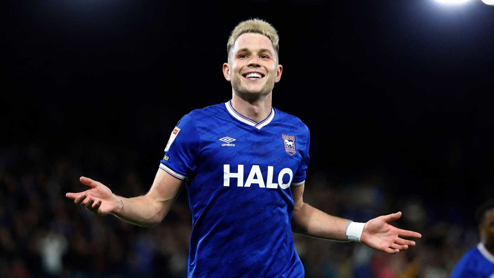 George Hirst, Ipswich Town