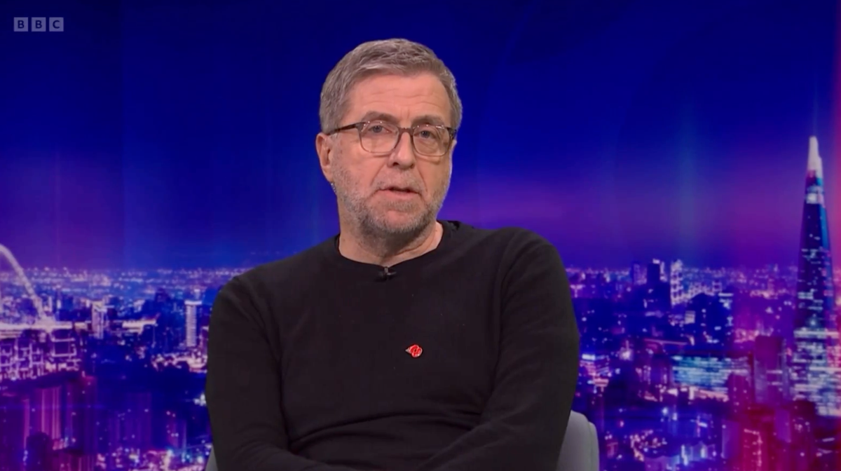 Mark Chapman was subdued on Match of the Day