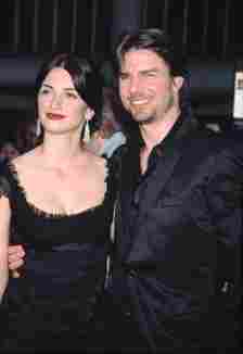 Tom Cruise and Penelope Cruz at the premiere of Minority Report, 6/17/2002, NYC, by CJ Contino.