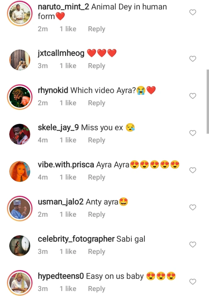 Reactions As Ayra Starr Shares New Photos Of Herself On Instagram