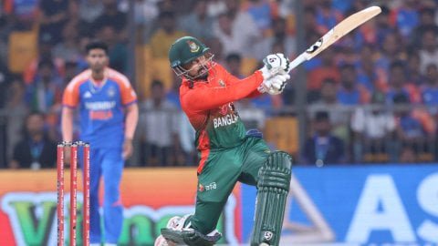 Gwalior: 1st T20I cricket match between India and Bangladesh