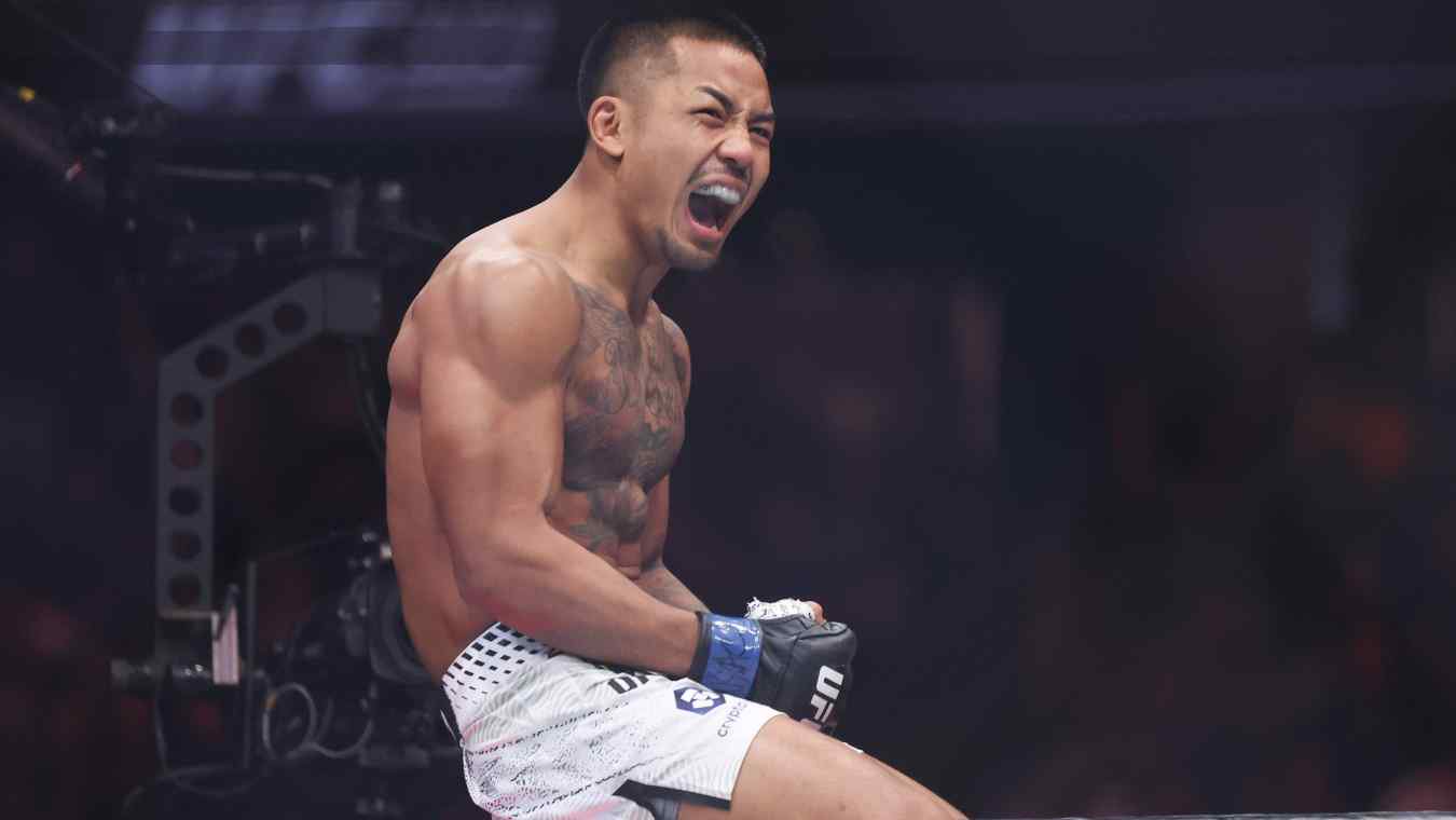 Joshua Van Petr Yan UFC