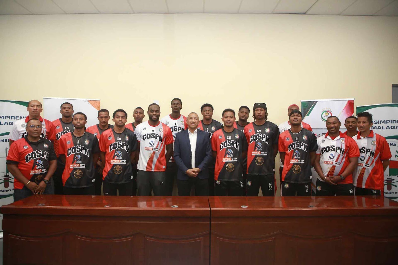 COSPN Signs Jorge Filipe and Ikenna Okeke for Road to BAL 2027