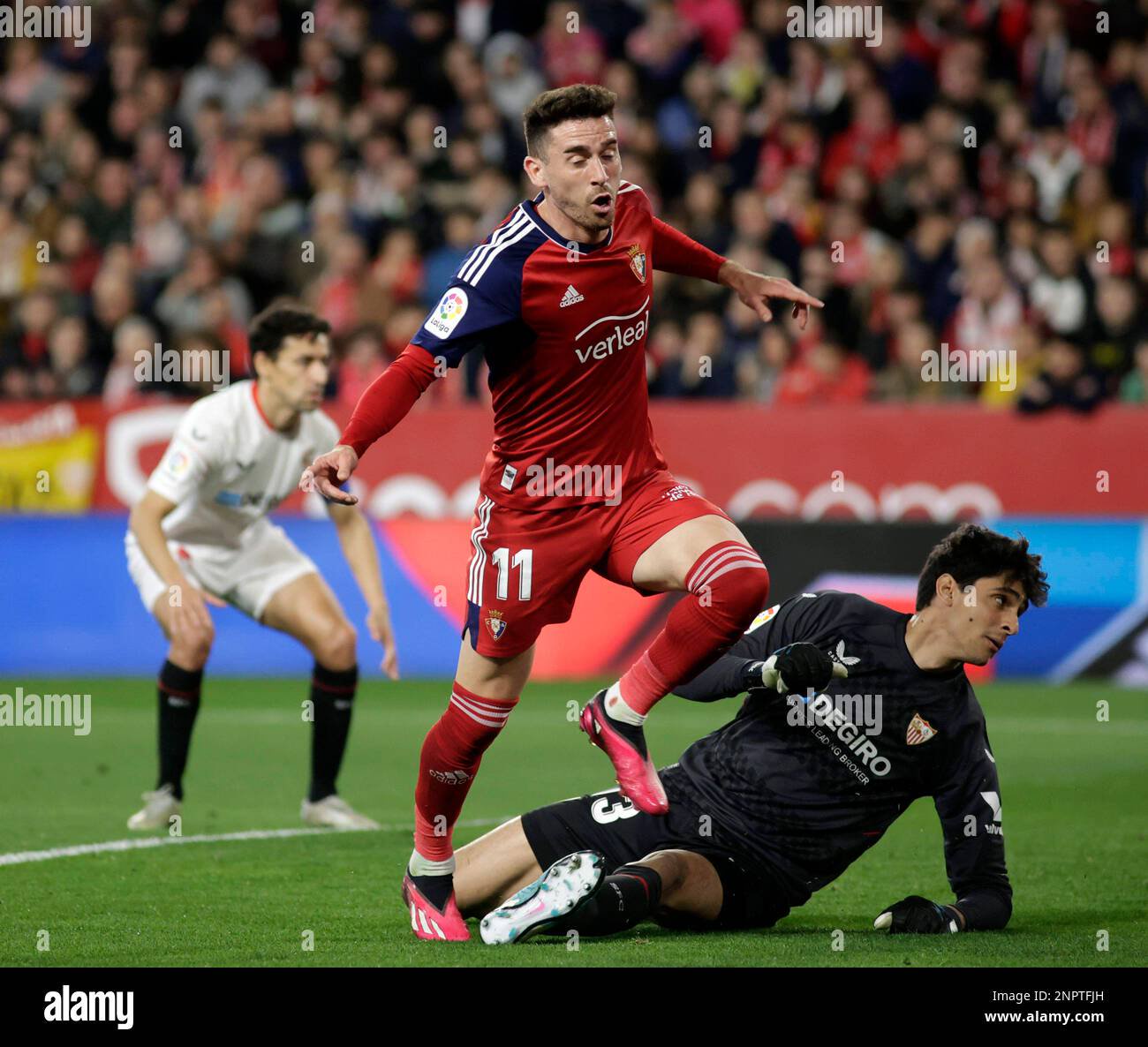 Sevilla FC returns to Sánchez-Pizjuán to face CA Osasuna