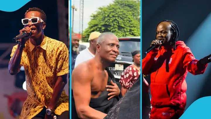 kk fosu, daddy lumba, ghana, Abusuapanin Kofi Owusu, funeral service, lumba's funeral