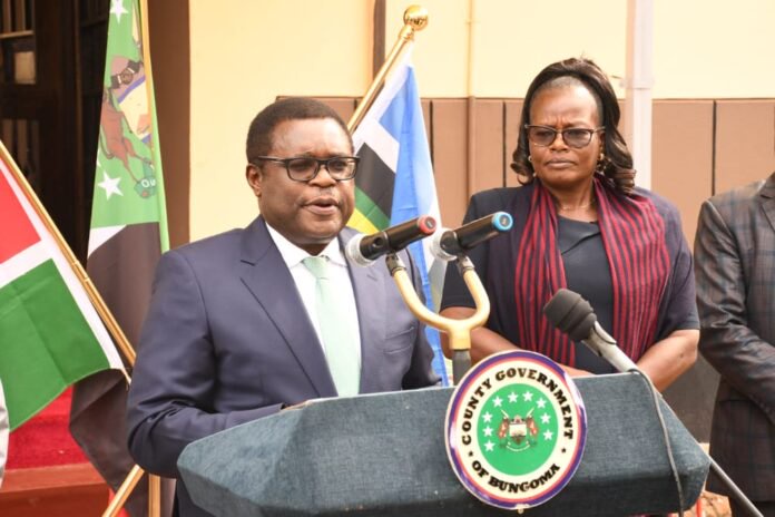 Bungoma Governor Kenneth Lusaka