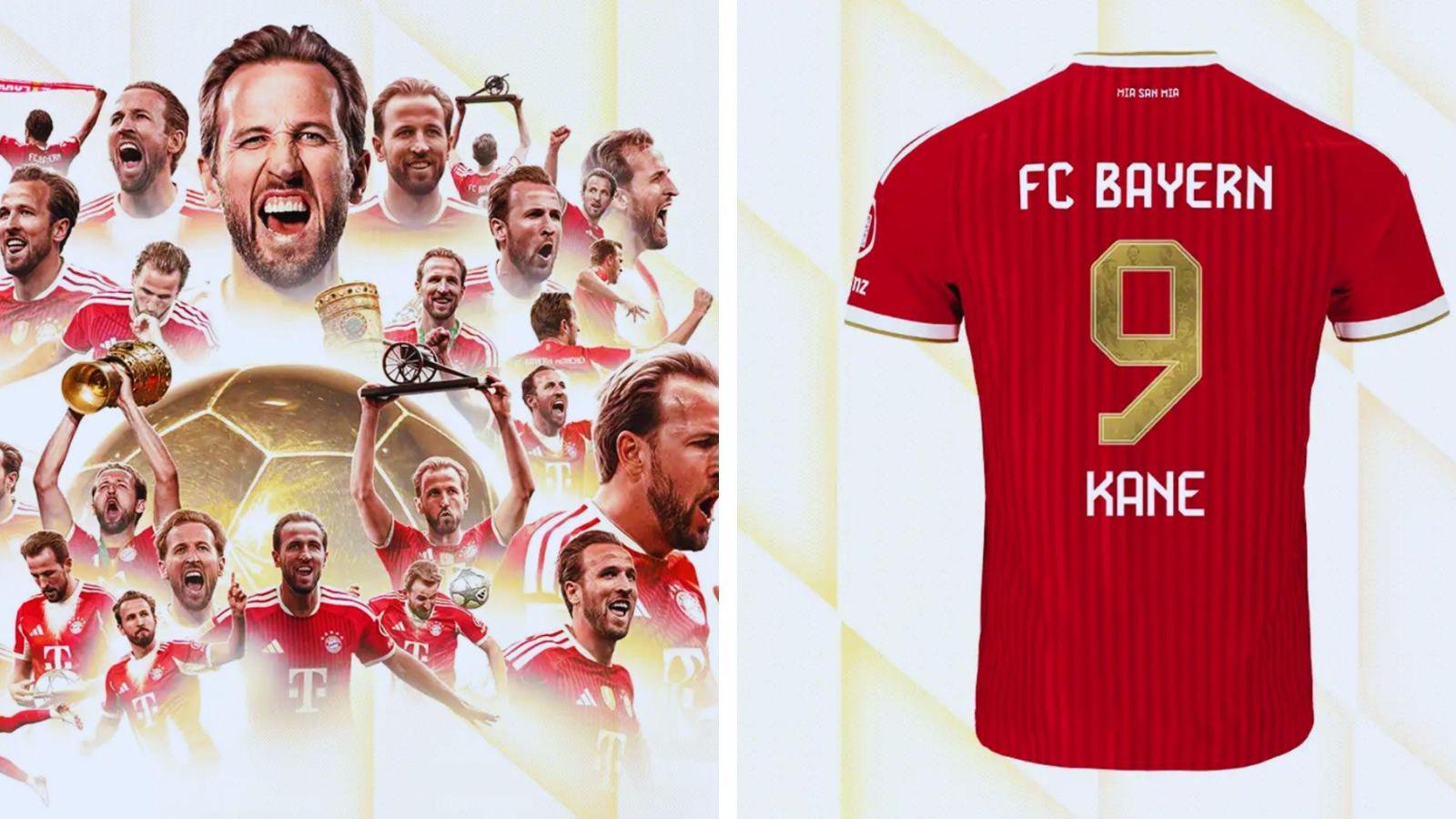 Beim FC Bayern ist man unglaublich stolz auf seinen neuen Ballon-d’Or-Gewinner Harry Kane.