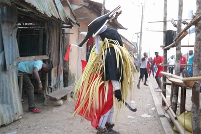 Police confirm clash between masquerade group, worshipers in Osogbo