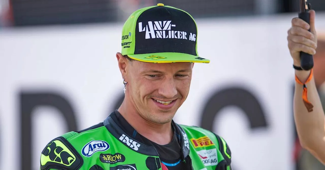 Domi Aegerter gestand nach bestem Saisonresultat: «Ich dachte ans Aufhören» - Supersport-WM